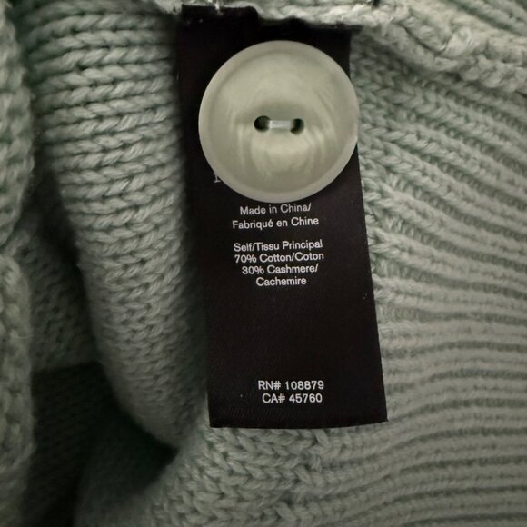 Rag & Bone Womens Cable Knit Cardigan Sweater S/P - Picture 7 of 7